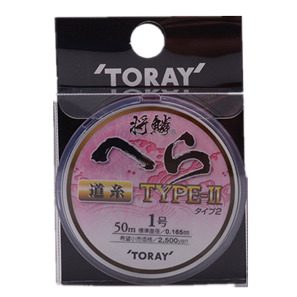 东丽(TORAY)东丽·将鳞·TYPEⅡ(鱼线)