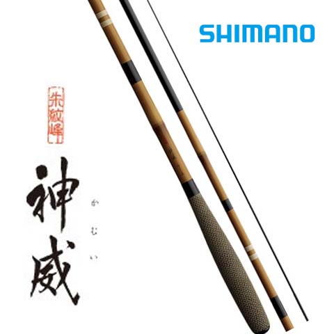 禧玛诺(SHIMANO)禧玛诺·朱纹峰·神威(台钓竿)