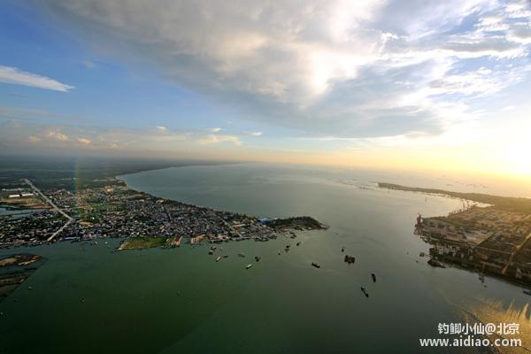 儋州洋浦经济开发区石化功能区海岸