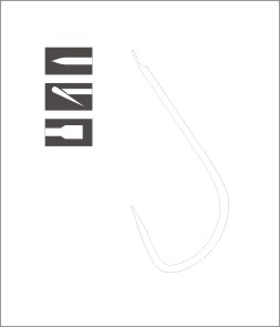 奥金·白袖·YL-11(鱼钩)