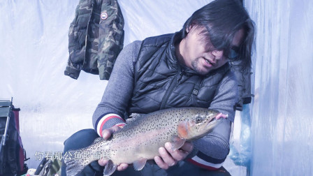 第4集 路亚大师徐觉非体验东北冰钓路亚猎鲈鱼