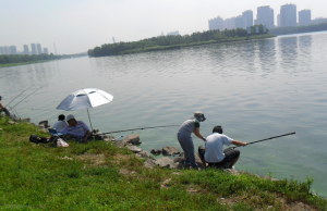 夏季手竿钓鱼技巧