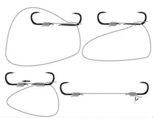 鱼线和鱼钩的连接方法